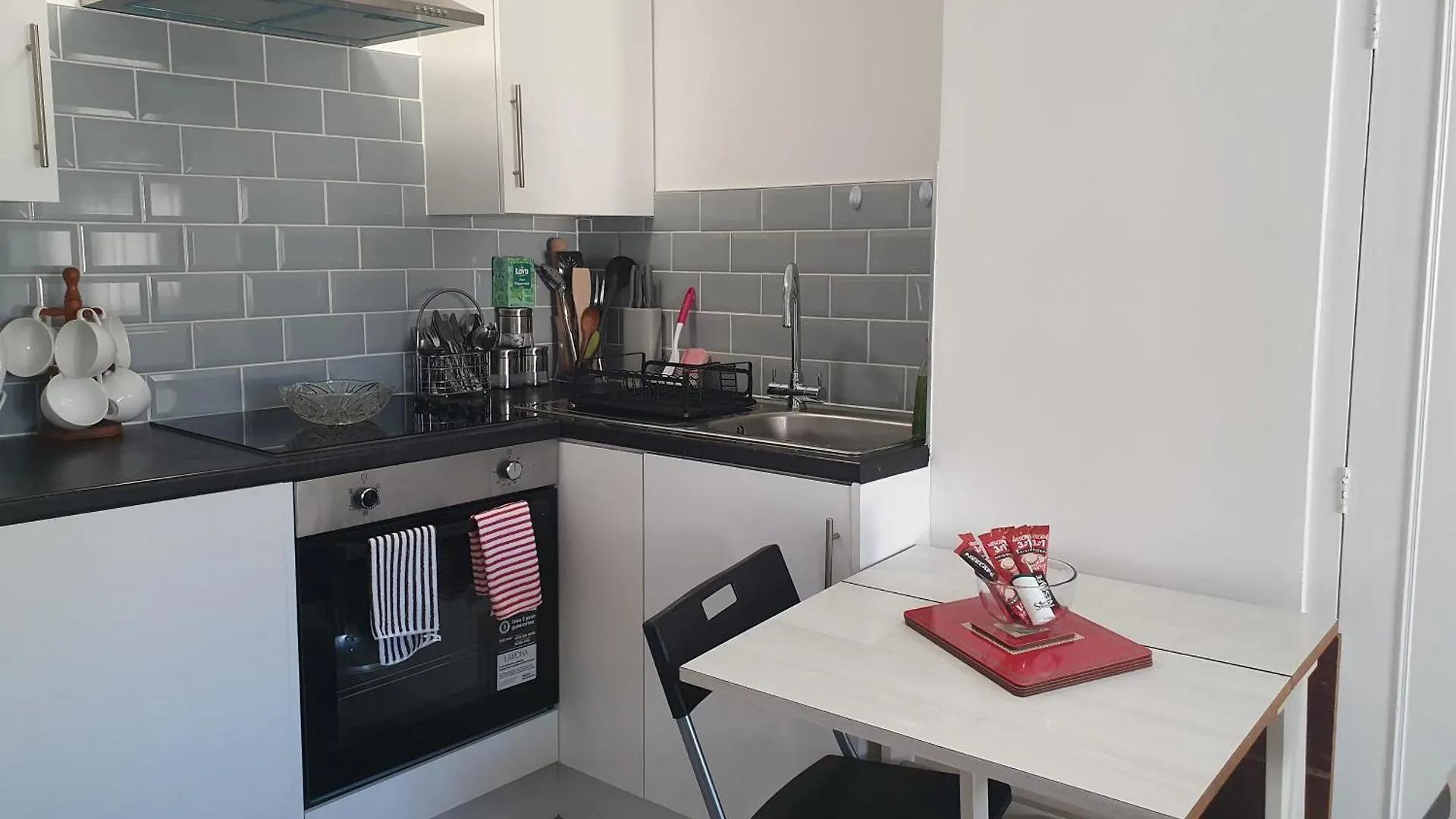 Cosy Seafront Luxury Studio Apartment Flat Brighton & Hove Aa